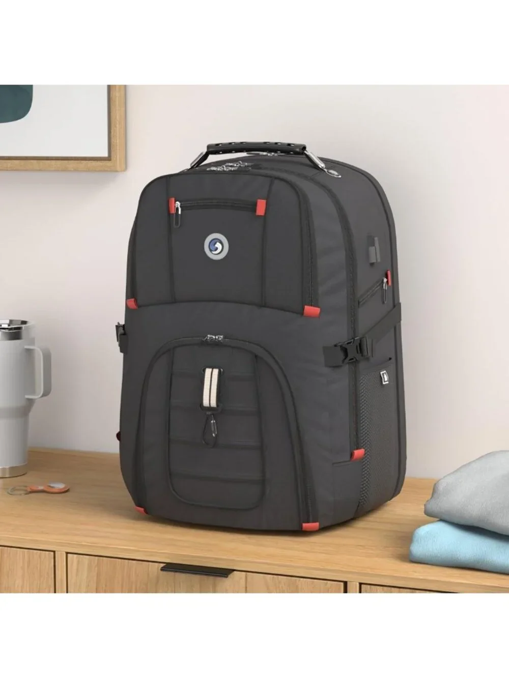 Extra Large Travel Laptop Backpack for Men & Women | Fits 17